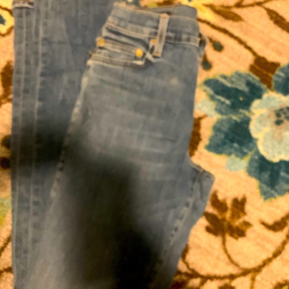 Men’s true religion straight leg jeans worn once - Picture 5 of 9